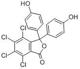 CAS 登录号：639-44-1， 苯酚四氯酞