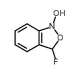 CAS#: 639030-19-6, 3-Fluoro-2,1-benzoxazol-1(3H)-ol
