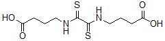 CAS#: 63904-88-1, N,N'-Bis(3-Carboxypropyl)Ethanebisthioamide