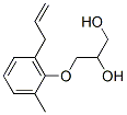 CAS 登录号：63905-24-8， 3-(6-烯丙基邻甲苯氧基)-1,2-丙烷二醇
