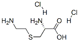 CAS 登录号：63905-31-7， S-(2-氨基乙基)-L-半胱氨酸二盐酸盐