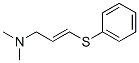 CAS#: 63905-40-8, 3-(Phenylthio)-N,N-Dimethyl-2-Propen-1-Amine