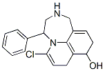 CAS#: 63906-24-1, 1,2,3,4,6,7-Hexahydro-10-Chloro-1-Phenyl-8H-Pyrido[3,2,1-jk][1,4]Benzodiazepin-7-Ol