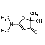 CAS#: 639065-01-3, 5-(Dimethylamino)-2,2-dimethyl-3(2H)-furanone