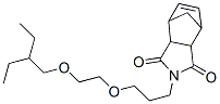 CAS 登录号：63907-07-3， N-[3-[2-(2-乙基丁氧基)乙氧基]丙基]降冰片-5-烯-2,3-二甲酰亚胺