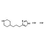 CAS#: 639089-06-8, 4-[3-(1H-Imidazol-5-yl)propyl]piperidine dihydrobromide