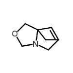 CAS#: 639091-96-6, 3-Oxa-5-azatricyclo[5.1.1.0<sup>1,5</sup>]non-7-ene
