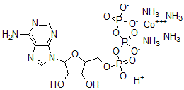 CAS#: 63915-26-4, (Adenosine triphosphato)tetraamminecobalt(III)