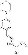 CAS#: 63916-23-4, 4-Piperidinobenzaldehyde Thiosemicarbazone