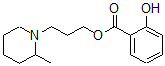 CAS#: 63916-86-9, 3-(2-Methylpiperidino)Propyl 2-Hydroxybenzoate