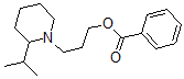 CAS#: 63916-94-9, 3-(2-Isopropylpiperidino)Propyl Benzoate