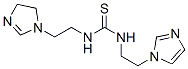 CAS#: 63917-26-0, 1-[2-(2-Imidazolin-1-Yl)Ethyl]-3-[2-(1H-Imidazol-1-Yl)Ethyl]Thiourea