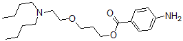 CAS#: 63917-75-9, 3-[beta-(Dibutylamino)Ethoxy]Propyl 4-Aminobenzoate