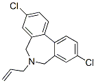 CAS#: 63918-66-1, 6-Allyl-6,7-Dihydro-3,9-Dichloro-5H-Dibenz[c,e]Azepine