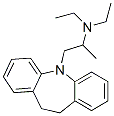 CAS#: 63918-71-8, 5-[2-(Diethylamino)Propyl]-10,11-Dihydro-5H-Dibenz[b,f]Azepine