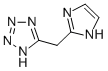 CAS#: 63927-84-4, 5-(1H-Imidazol-2-Ylmethyl)-2H-Tetrazole