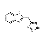 CAS#: 63927-87-7, 2-(2H-Tetrazol-5-ylmethyl)-1H-benzimidazole