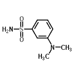 CAS#: 63935-19-3, 3-(Dimethylamino)benzenesulfonamide