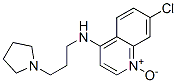 CAS#: 63937-25-7, 7-Chloro-N-[3-(1-Pyrrolidinyl)Propyl]-4-Quinolinamine1-Oxide