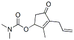 CAS#: 63937-27-9, 2-Allyl-3-Methyl-4-(Dimethylaminocarbonyloxy)-2-Cyclopenten-1-One