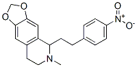 CAS#: 63937-39-3, 5,6,7,8-Tetrahydro-6-Methyl-5-(4-Nitrophenethyl)-1,3-Dioxolo[4,5-g]Isoquinoline