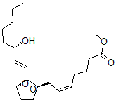 CAS 登录号：63942-75-6， 前列腺素 H2 甲酯