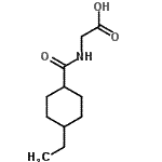 CAS#: 639463-76-6, N-[(4-Ethylcyclohexyl)carbonyl]glycine
