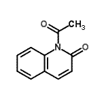 CAS#: 639463-87-9, 1-Acetyl-2(1H)-quinolinone