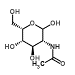 CAS 登录号：639465-36-4， 2-乙酰氨基-2-脱氧-L-艾杜吡喃糖