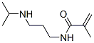 CAS#: 63949-17-7, 2-Methyl-N-[3-[(1-Methylethyl)Amino]Propyl]Acrylamide