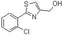 CAS#: 639517-86-5, [2-(2-Chlorophenyl)-1,3-thiazol-4-yl]methanol