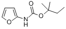 CAS 登录号：63956-90-1， 2-呋喃基氨基甲酸叔-戊基酯