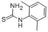 CAS 登录号：6396-76-5， 1-(2,6-二甲基苯基)-2-硫脲