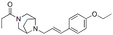CAS#: 63977-70-8, 8-[3-(4-Ethoxyphenyl)-2-Propenyl]-3-Propionyl-3,8-Diazabicyclo[3.2.1]Octane