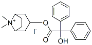 CAS#: 63977-83-3, (8,8-Dimethyl-8-Azoniabicyclo[3.2.1]Oct-3-Yl) 2-Hydroxy-2,2-Diphenyl-Acetate Iodide