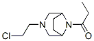 CAS#: 63977-85-5, 3-(2-Chloroethyl)-8-Propionyl-3,8-Diazabicyclo[3.2.1]Octane