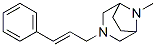 CAS 登录号：63977-91-3， 3-(3-苯基烯丙基)-8-甲基-3,8-二氮杂双环[3.2.1]辛烷