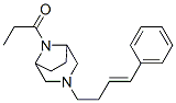 CAS#: 63977-93-5, 3-(4-Phenyl-3-Butenyl)-8-Propionyl-3,8-Diazabicyclo[3.2.1]Octane