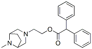 CAS#: 63978-01-8, 8-Methyl-3,8-Diazabicyclo[3.2.1]Octane-3-Ethanol Diphenylacetate