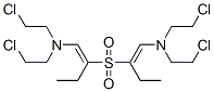 CAS#: 63978-55-2, 2-[Bis(2-Chloroethyl)Amino]Ethyl Vinyl Sulfone