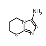 CAS#: 639782-44-8, 6,7-Dihydro-5H-[1,2,4]triazolo[3,4-b][1,3]thiazin-3-amine