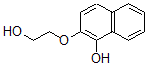 CAS 登录号：63979-20-4， 2-(beta-羟基乙氧基)-1-萘酚