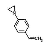 CAS 登录号：639792-63-5， 1-(4-乙烯基苯基)氮丙啶