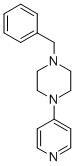 CAS 登录号：63980-43-8， 1-苄基-4-(4-吡啶基)哌嗪