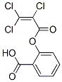 CAS 登录号：63981-14-6， 2-[(三氯丙烯酰)氧基]苯甲酸