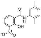 CAS#: 63981-16-8, N-(2,5-Dimethylphenyl)-2-Hydroxy-3-Nitrobenzamide