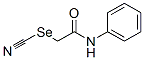 CAS 登录号：63981-21-5， 2-氧代-2-(苯基氨基)乙基硒氰酸酯