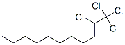 CAS 登录号：63981-28-2， 1,1,1,2-四氯十一烷