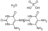 CAS#: 63981-35-1, 5,6-Diamino-2,4-Dihydroxypyrimidine Sulfate Dihydrate