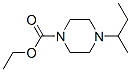 CAS 登录号：63981-42-0， 4-仲-丁基-1-哌嗪羧酸乙酯
